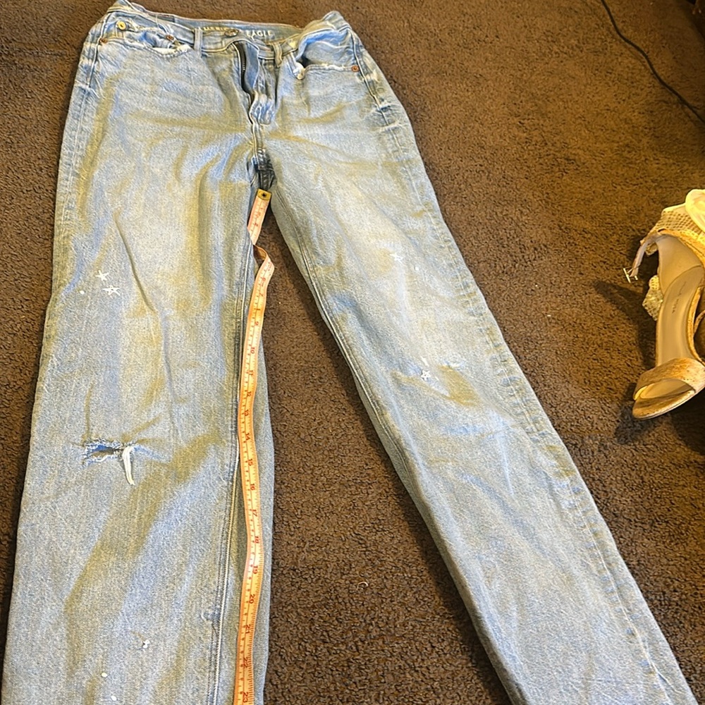 American eagle star baggy jean